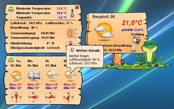 Image 2 for Wetterfroschi (German)
