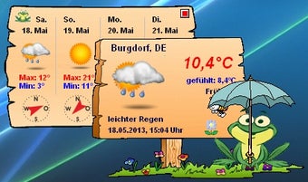 Imagen 2 para Wetterfroschi (German)