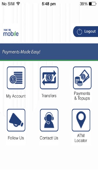Image 2 for MCB Mobile Banking Applic…