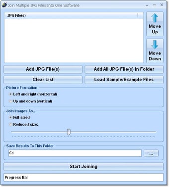Imagen 0 para Join Multiple JPG Files I…