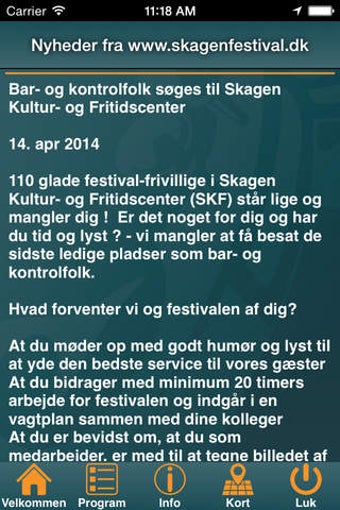 Image 0 for Skagen Festival