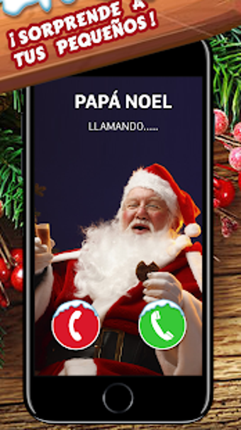 Imagen 0 para Videollamada Papa Noel ES…