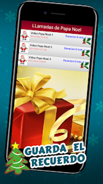 Imagen 2 para Videollamada Papa Noel ES…