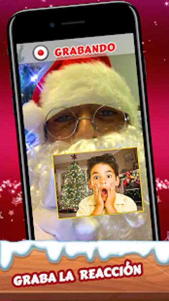 Imagen 1 para Videollamada Papa Noel ES…