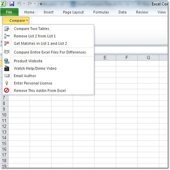 Image 0 for Excel Compare Data In Two…