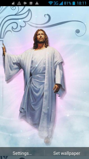 Imagen 1 para Jesus Christ Live Wallpap…