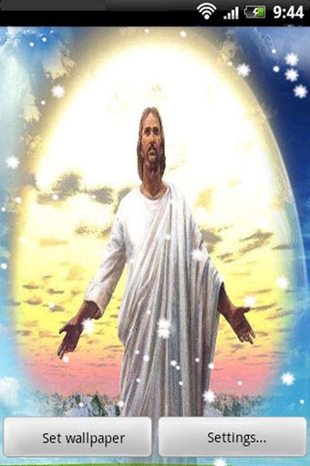 Imagen 2 para Jesus Christ Live Wallpap…
