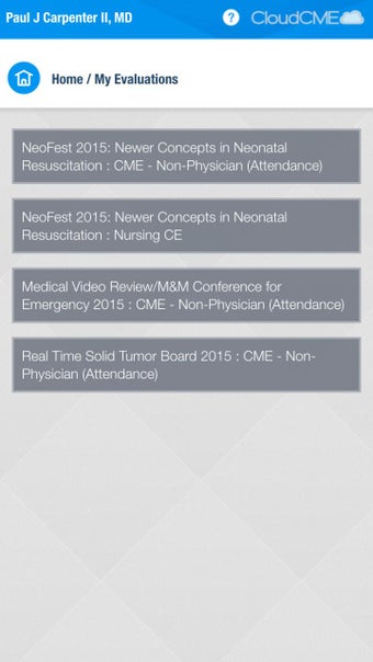 Image 3 for CloudCME App