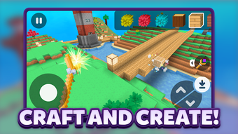 Imagen 1 para Crafty Lands - Craft, Bui…
