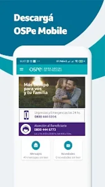 Imagen 0 para OSPe Mobile