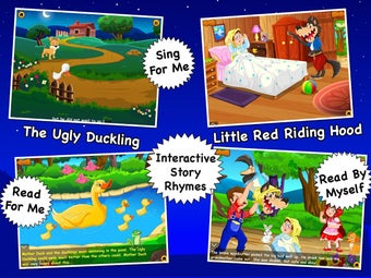 Imagen 2 para Story Rhymes For Kids