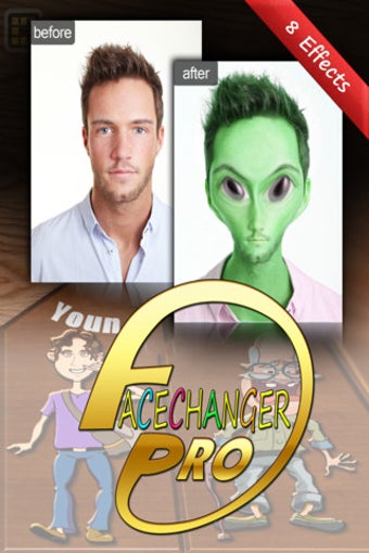 Image 0 for FaceChanger Pro - The 8in…