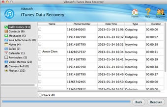 Image 2 for Vibosoft iTunes Data Reco…
