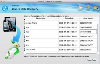 Image 1 for Vibosoft iTunes Data Reco…
