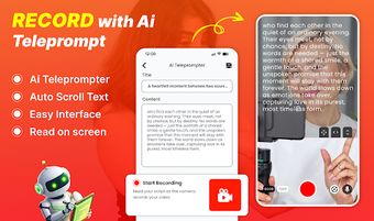 Image 0 for AI Teleprompter: Video Sc…
