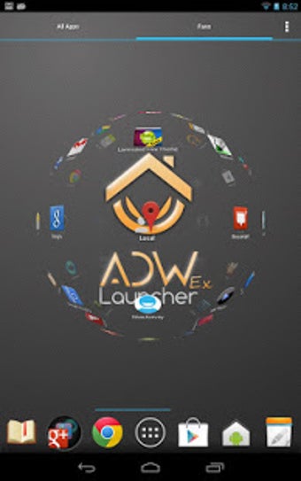 Image 0 for ADWLauncher 1 EX
