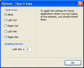 Imagen 0 para Type it Easy