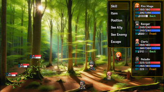 Image 0 for Claritas Dungeon Crawler …