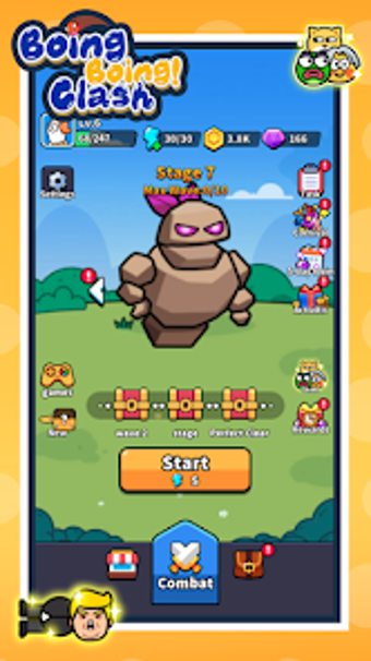Image 0 for BoingBoing Clash