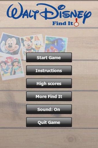 Image 1 for Find It Walt Disney for A…