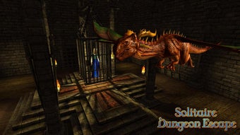 Imagen 1 para Solitaire Dungeon Escape …