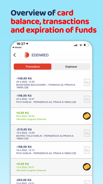 Image 0 for TicketCard by Edenred