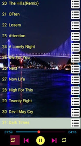 Image 0 for The Weeknd - Songs High Q…