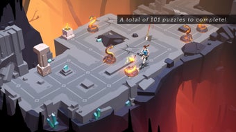Image 1 for Lara Croft GO