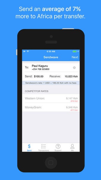 Image 4 for Wave - Send Money to Afri…