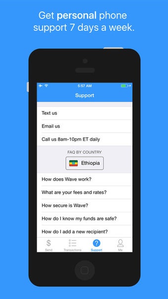 Image 4 for Wave - Send Money to Afri…