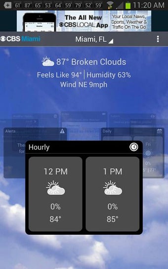 Image 2 for CBS Miami Weather