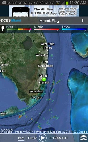 Image 1 for CBS Miami Weather