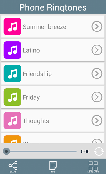 Imagen 2 para Phone Ringtones