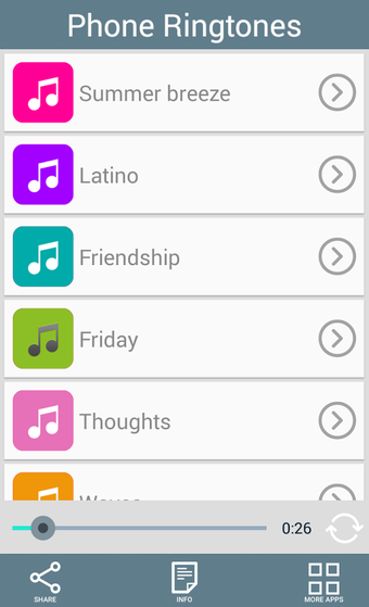 Imagen 3 para Phone Ringtones