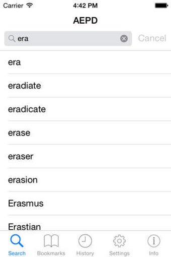 Imagen 0 para Advanced English <-> Pers…