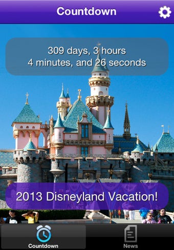 Imagen 0 para Disneyland Vacation Count…