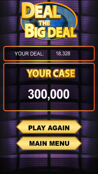 Imagen 1 para Deal The Big Deal