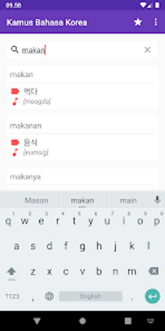 Imagen 0 para Kamus Korea Indonesia