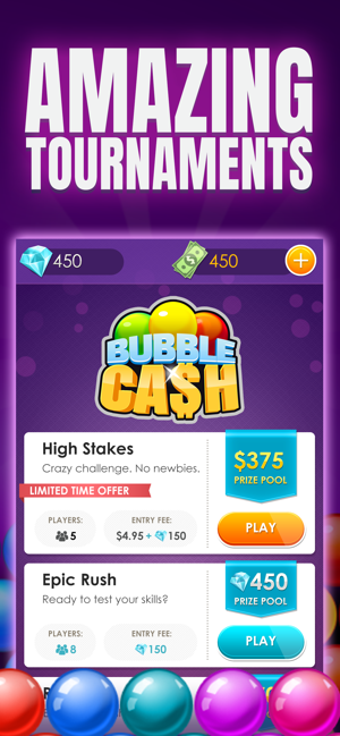 Imagen 1 para Bubble Cash - Real Money