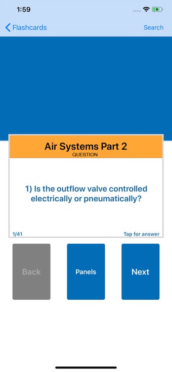 Image 3 for CRJ-700/900 Study App
