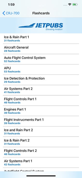 Image 0 for CRJ-700/900 Study App