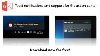 Image 2 for EasyMail for Gmail for Wi…