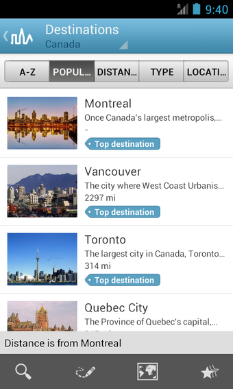 Imagen 1 para World Travel Guide by Tri…