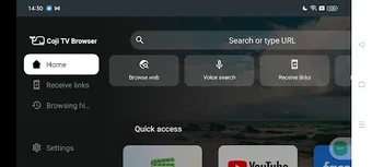Image 0 for Coji TV Browser
