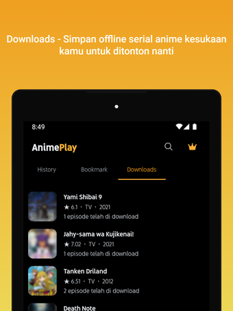Image 0 for AnimePlay - Nonton Anime …