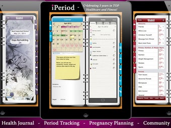 Image 0 for iPeriod Period Tracker Fr…