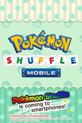 Imagen 0 para Pokmon Shuffle Mobile