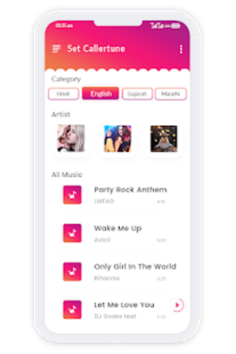 Image 1 for Set Caller tune Song: New…