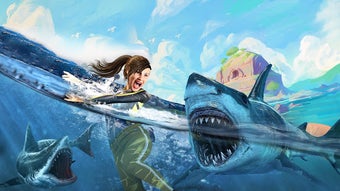 Image 2 for Shark Attack Angry Fish J…