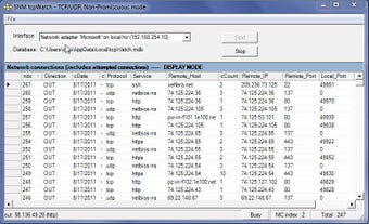 Image 0 for tcpWatch